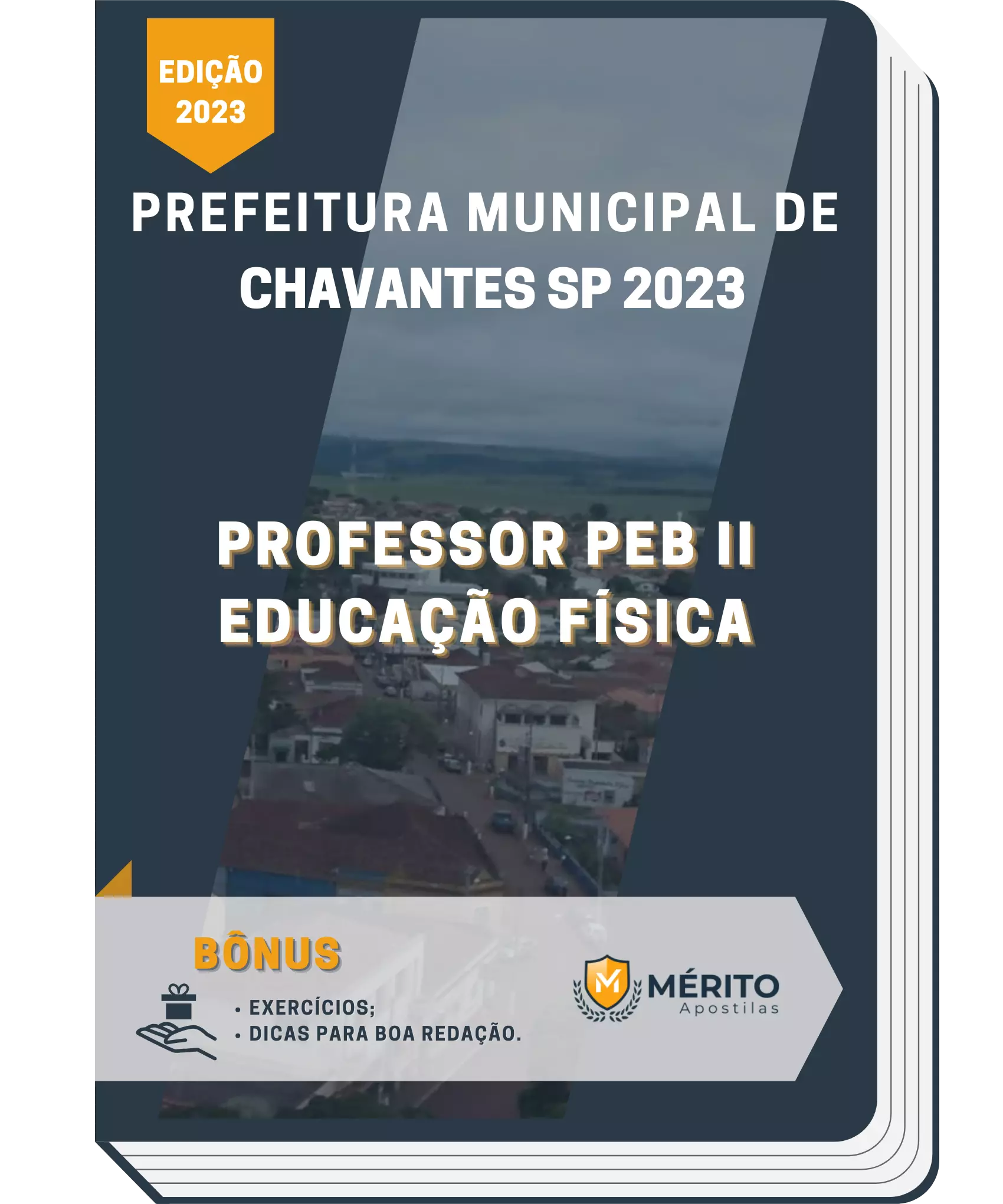 Apostila Professor PEB II Educação Física Prefeitura de Chavantes SP 2023