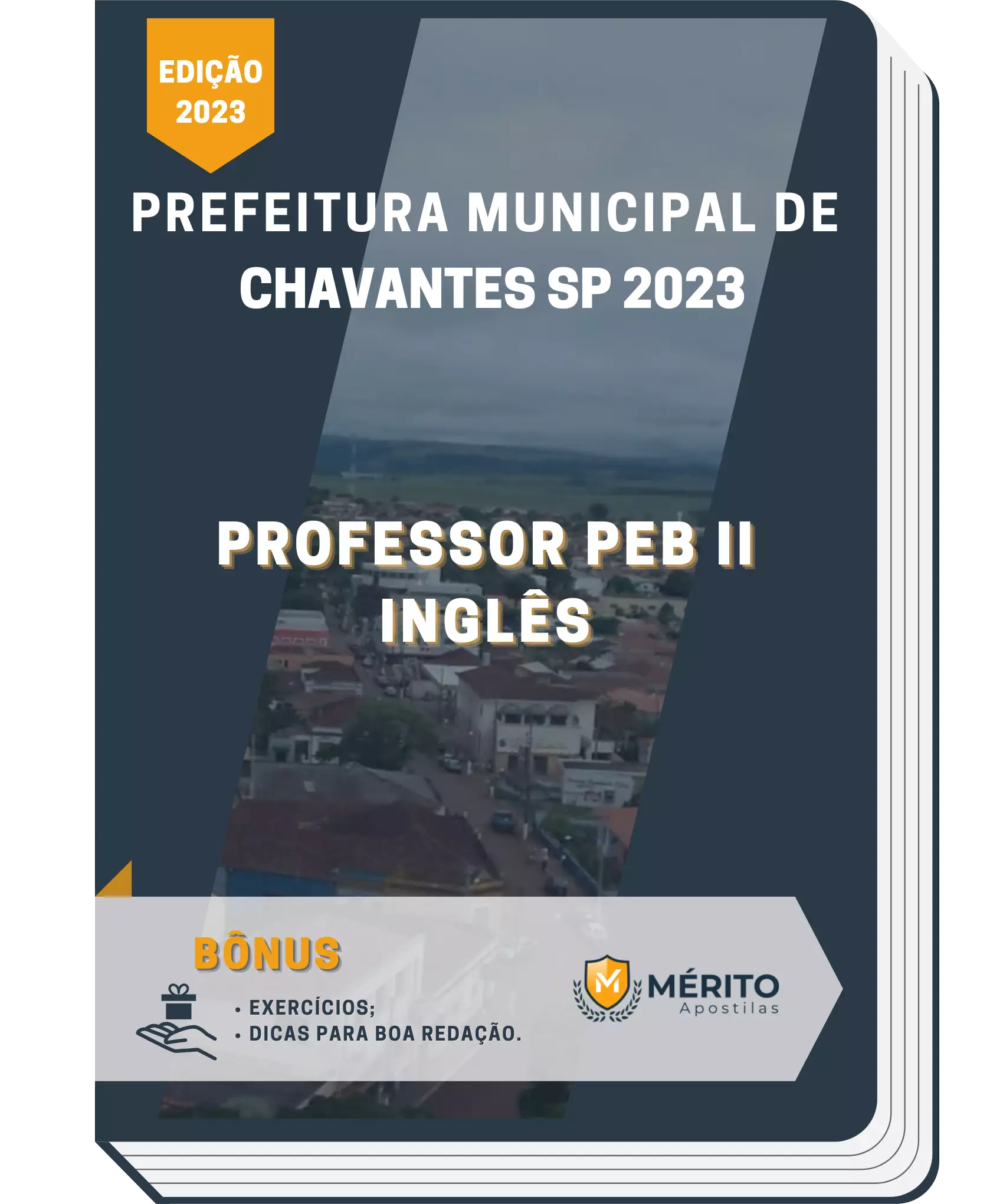 Apostila Professor PEB II Inglês Prefeitura de Chavantes SP 2023