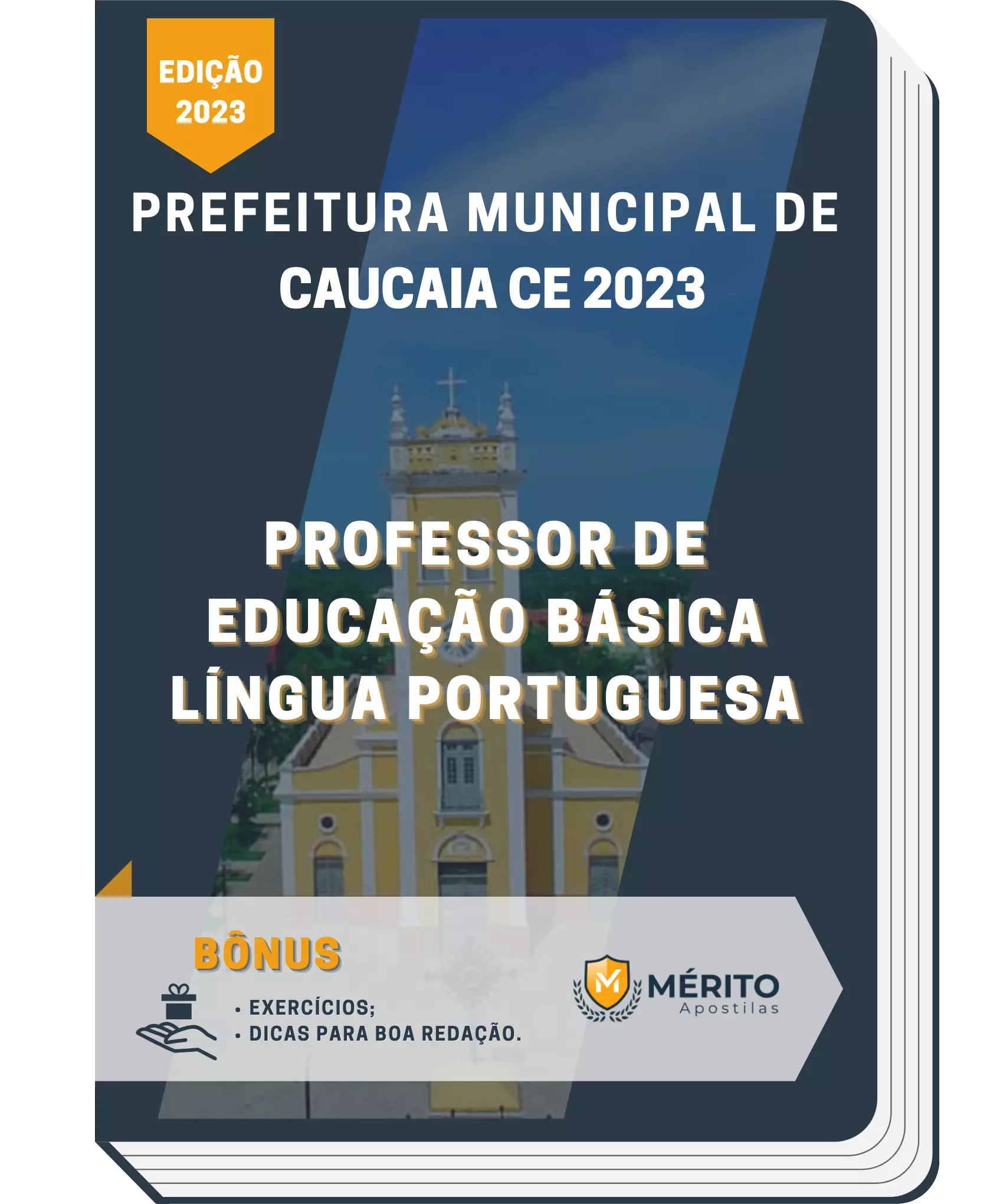 Apostila Professor de Educação Básica Língua Portuguesa Prefeitura de Caucaia CE 2023