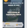 Apostila Professor de Educação Física Prefeitura de Indaial SC 2023