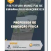 Apostila Professor de Educação Física Prefeitura de Espigão Alto do Iguaçu PR 2023