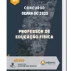 Apostila Professor de Educação Física Concurso Seara SC 2023