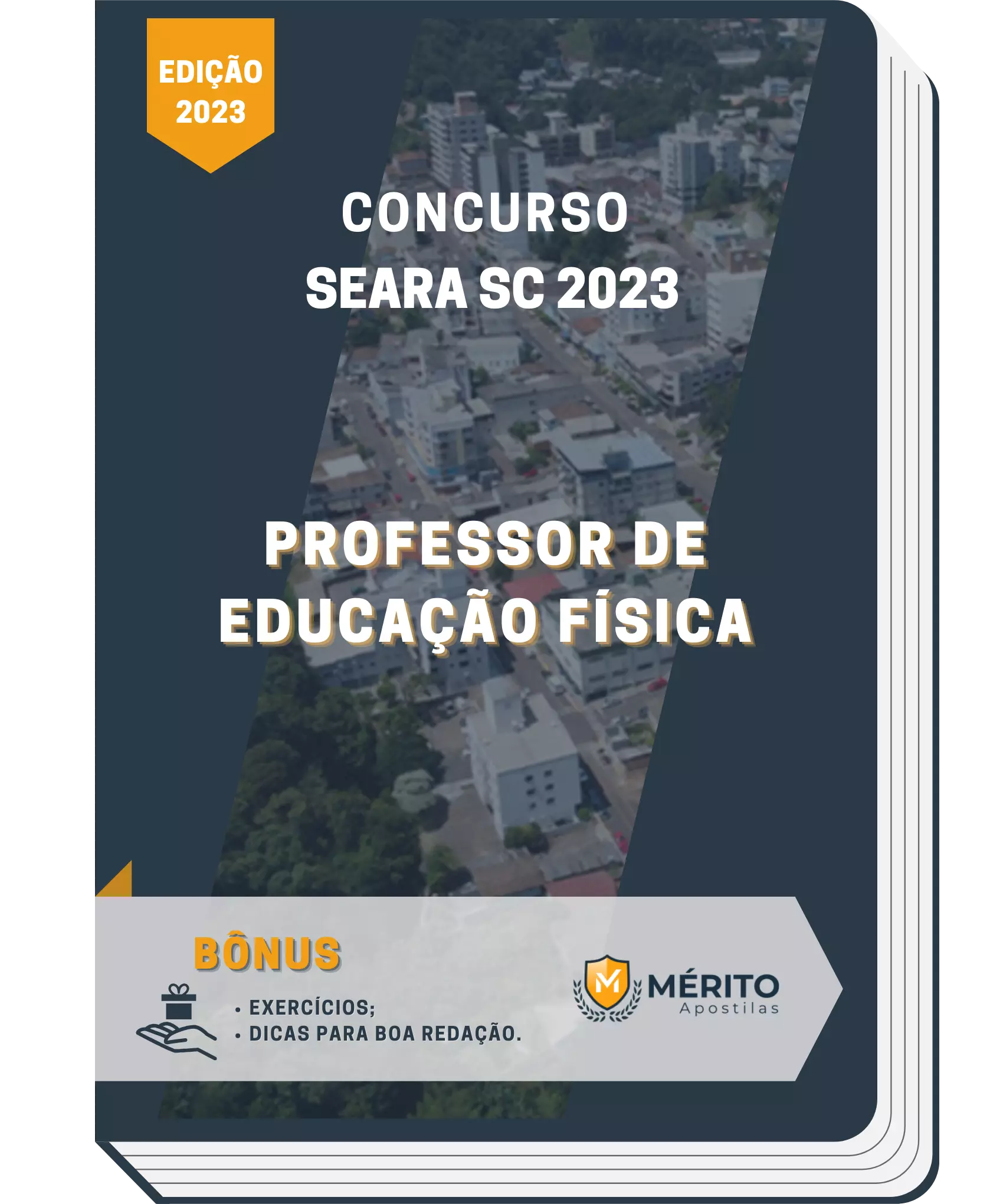 Apostila Professor de Educação Física Concurso Seara SC 2023