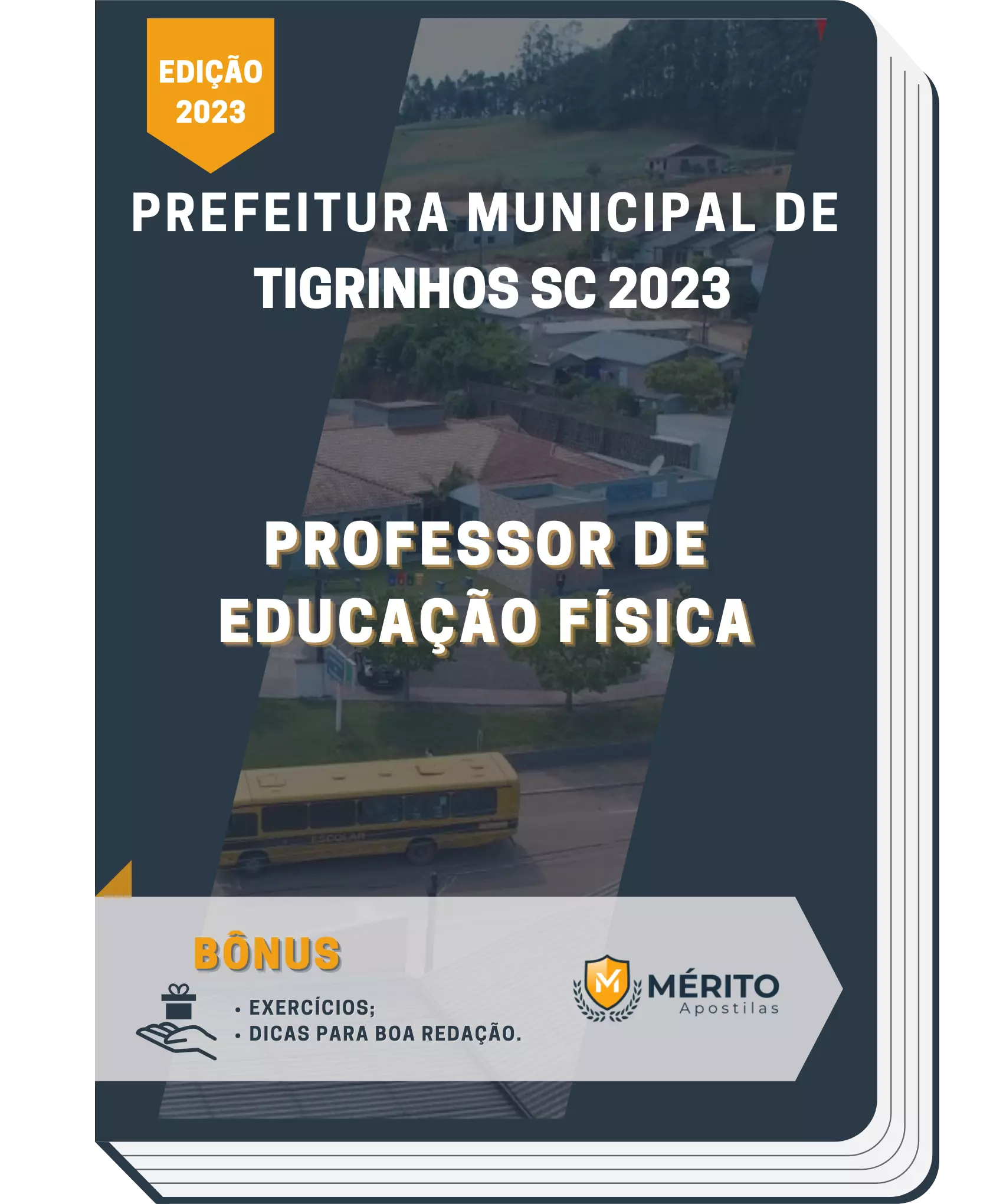 Apostila Professor de Educação Física Prefeitura de Tigrinhos SC 2023