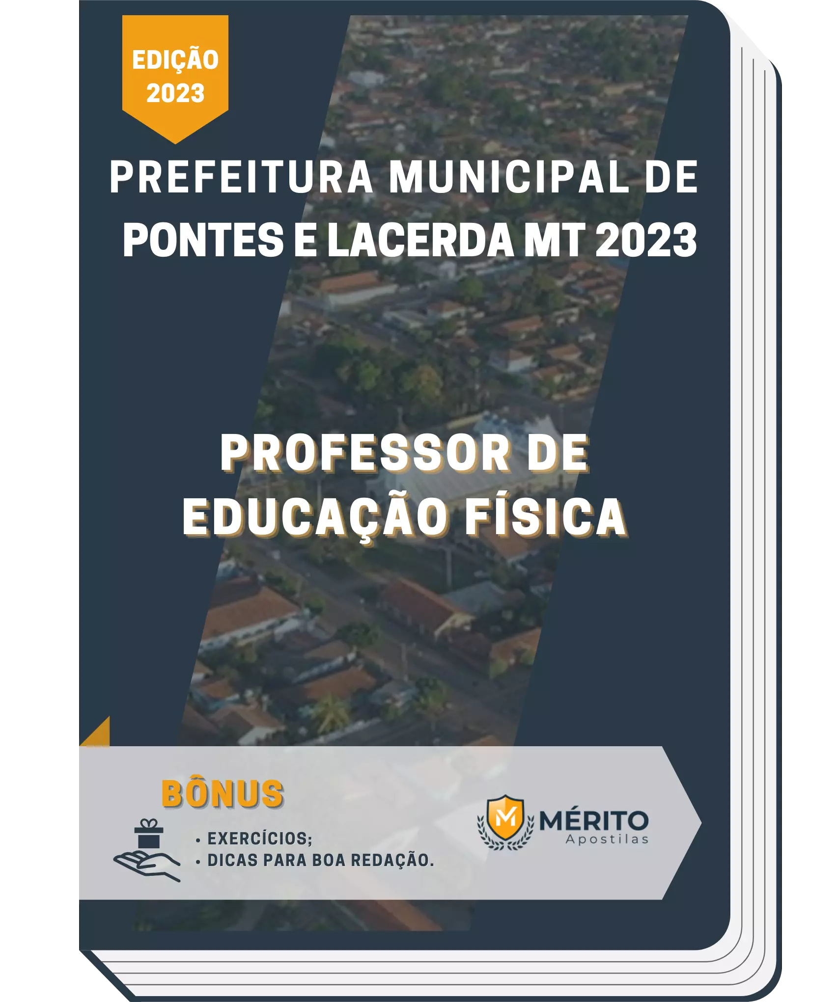 Apostila Professor de Educação Física Prefeitura de Pontes e Lacerda MT 2023