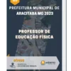 Apostila Professor de Educação Física Prefeitura de Aracitaba MG 2023