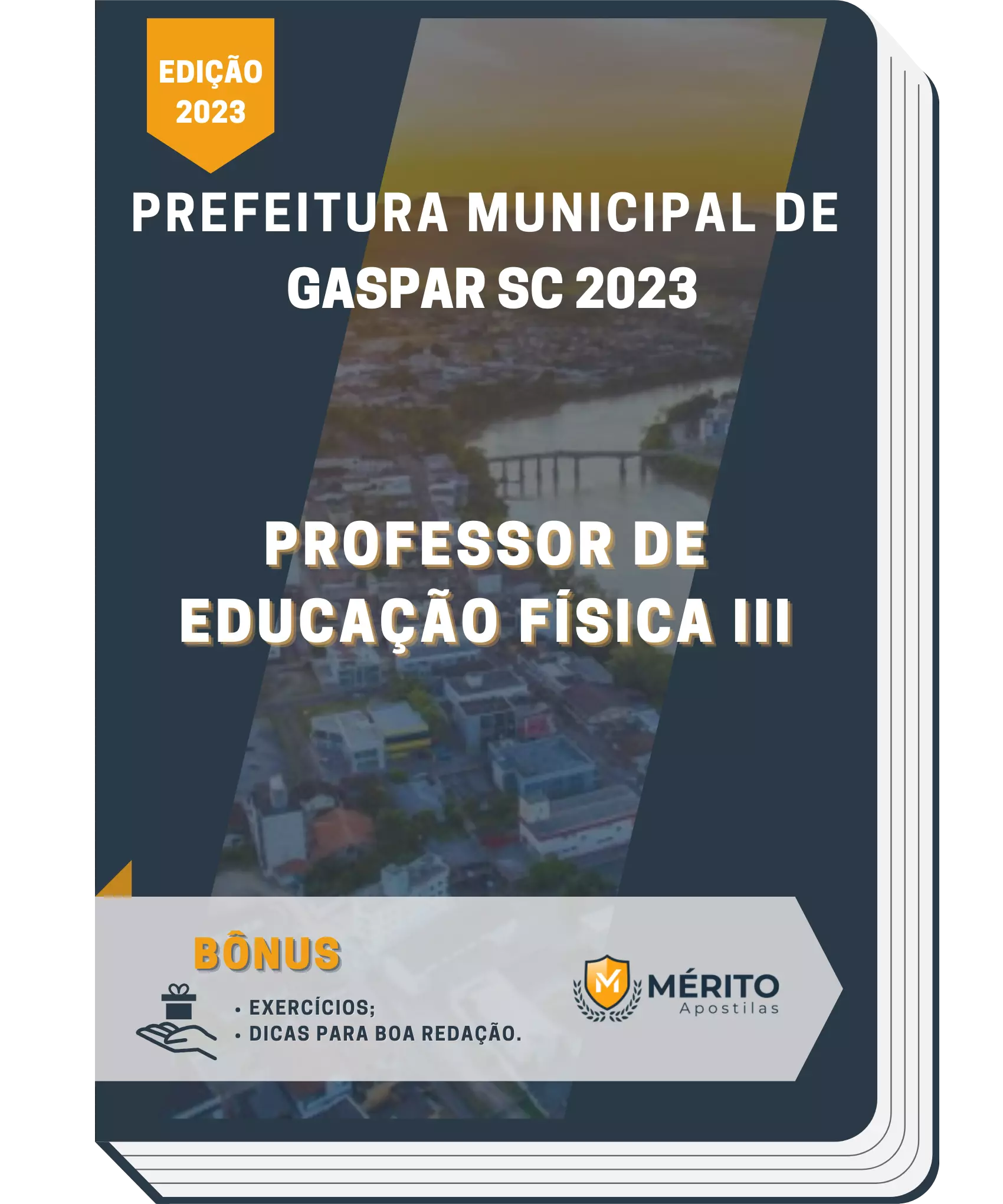 Apostila Professor de Educação Física III Prefeitura de Gaspar SC 2023