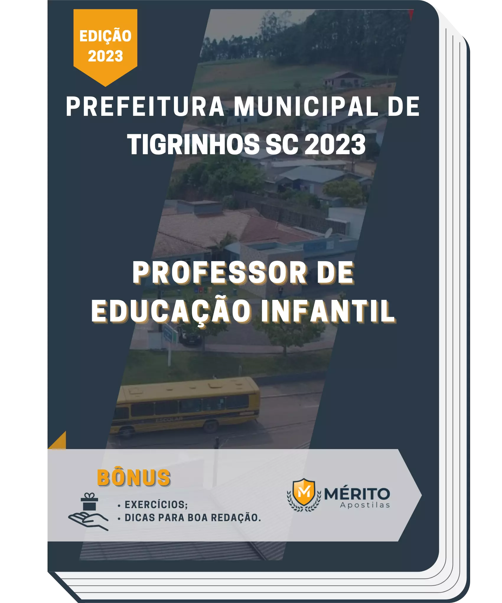 Apostila Professor de Educação Infantil Prefeitura de Tigrinhos SC 2023