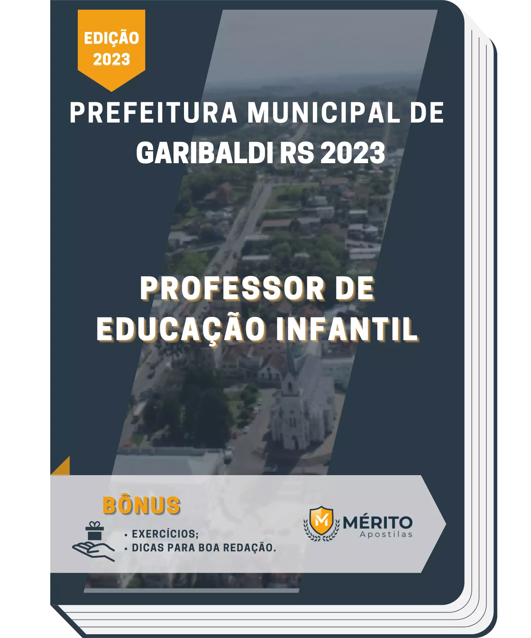 Apostila Professor de Educação Infantil Prefeitura de Garibaldi RS 2023