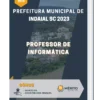 Apostila Professor de Informática Prefeitura de Indaial SC 2023