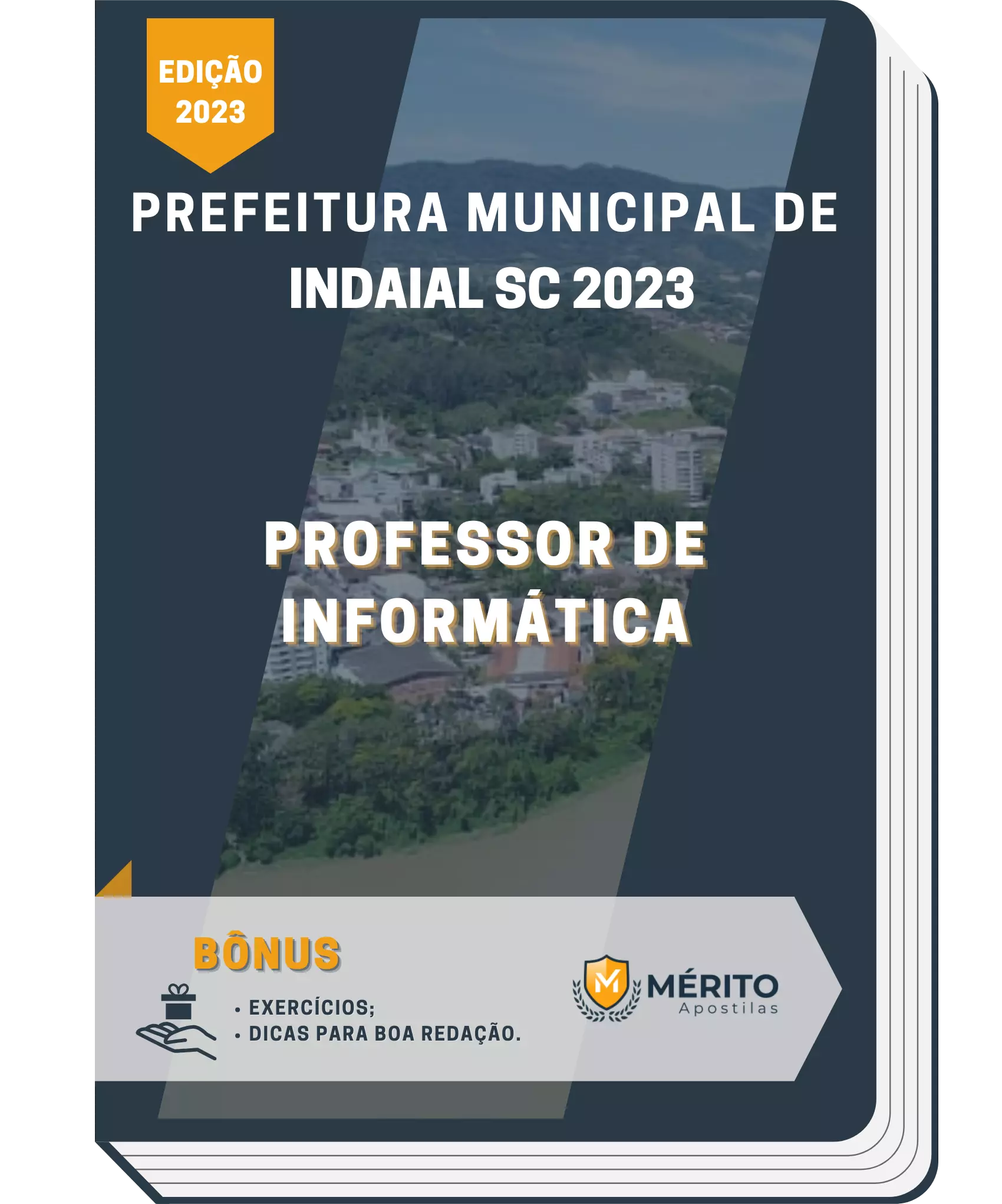 Apostila Professor de Informática Prefeitura de Indaial SC 2023