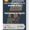 Apostila Professor de Inglês Prefeitura de Marumbí PR 2023