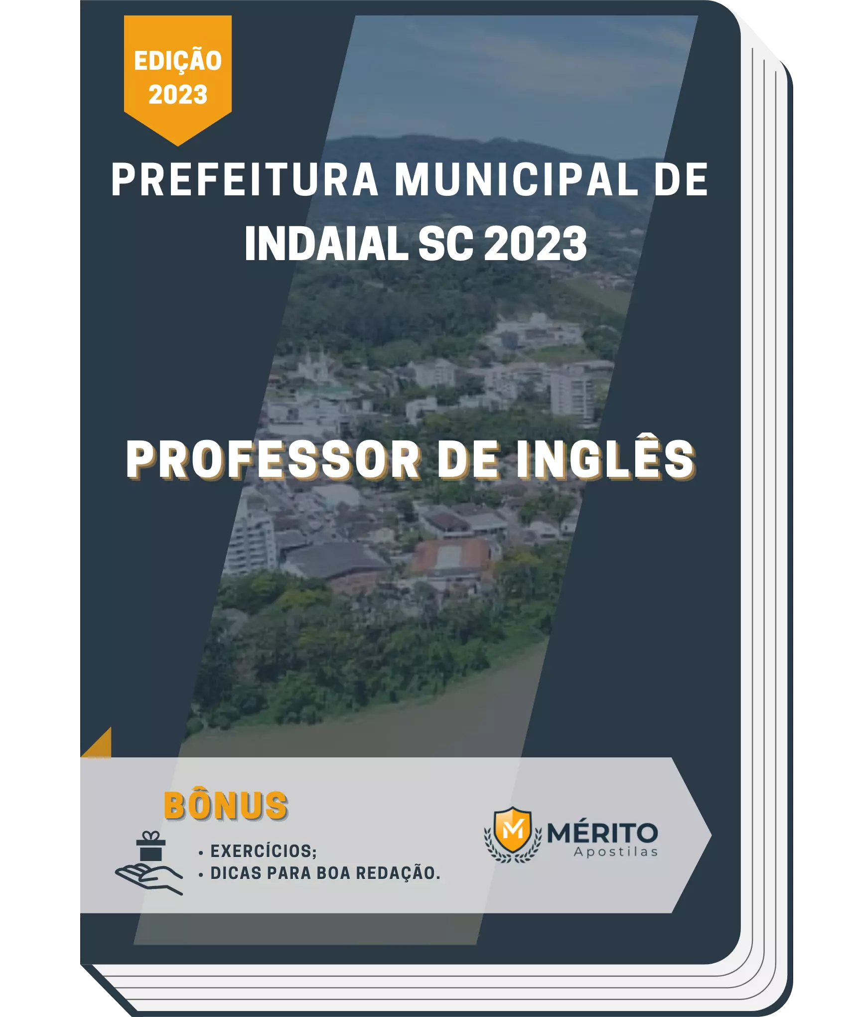 Apostila Professor de Inglês Prefeitura de Indaial SC 2023