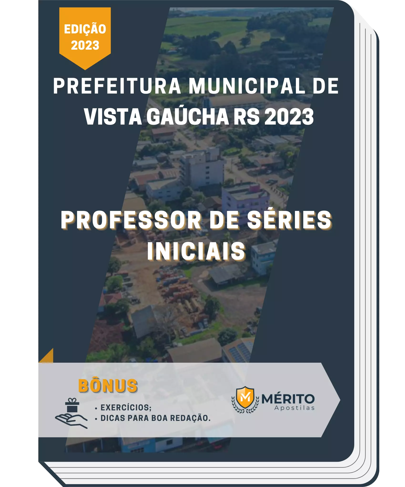 Apostila Professor de Séries Iniciais Prefeitura de Vista Gaúcha RS 2023