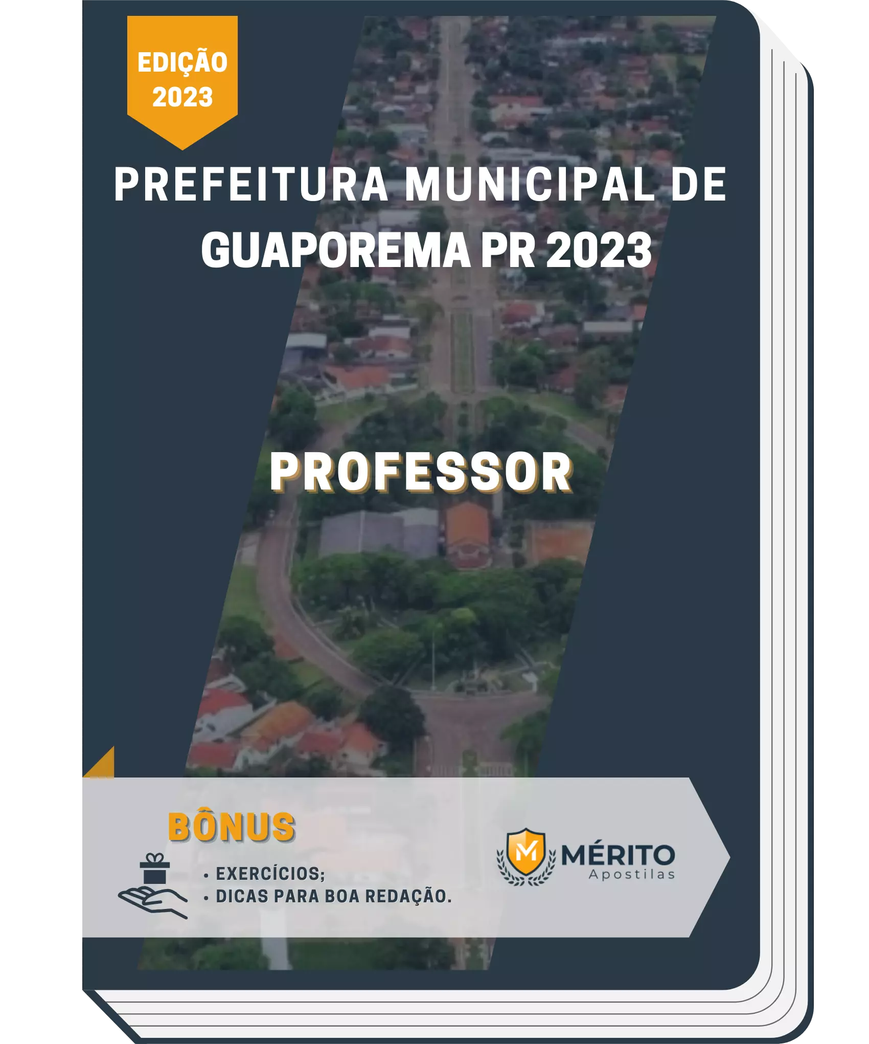 Apostila Professor Prefeitura de Guaporema PR 2023