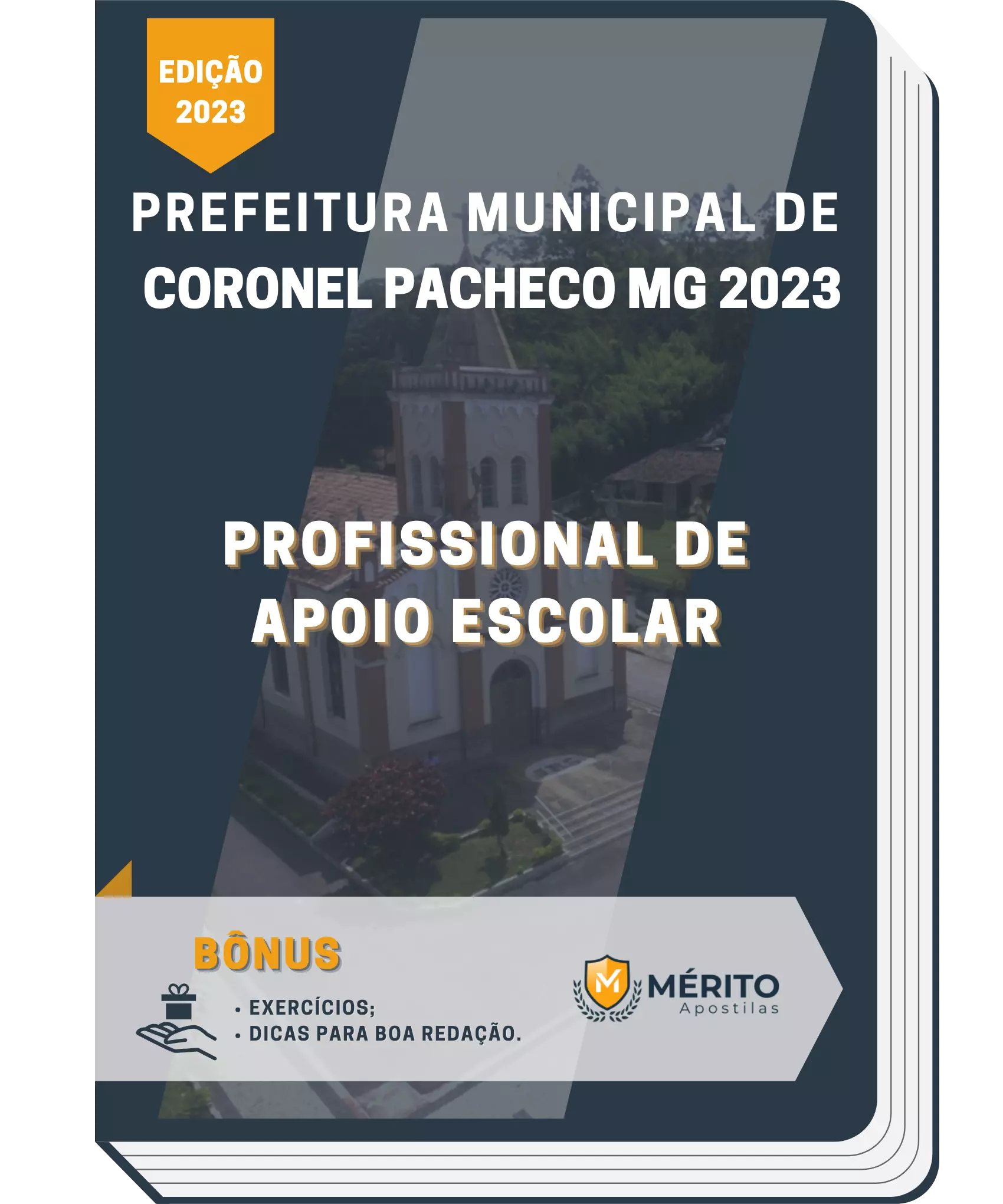 Apostila Profissional De Apoio Escolar Prefeitura de Coronel Pacheco MG 2023