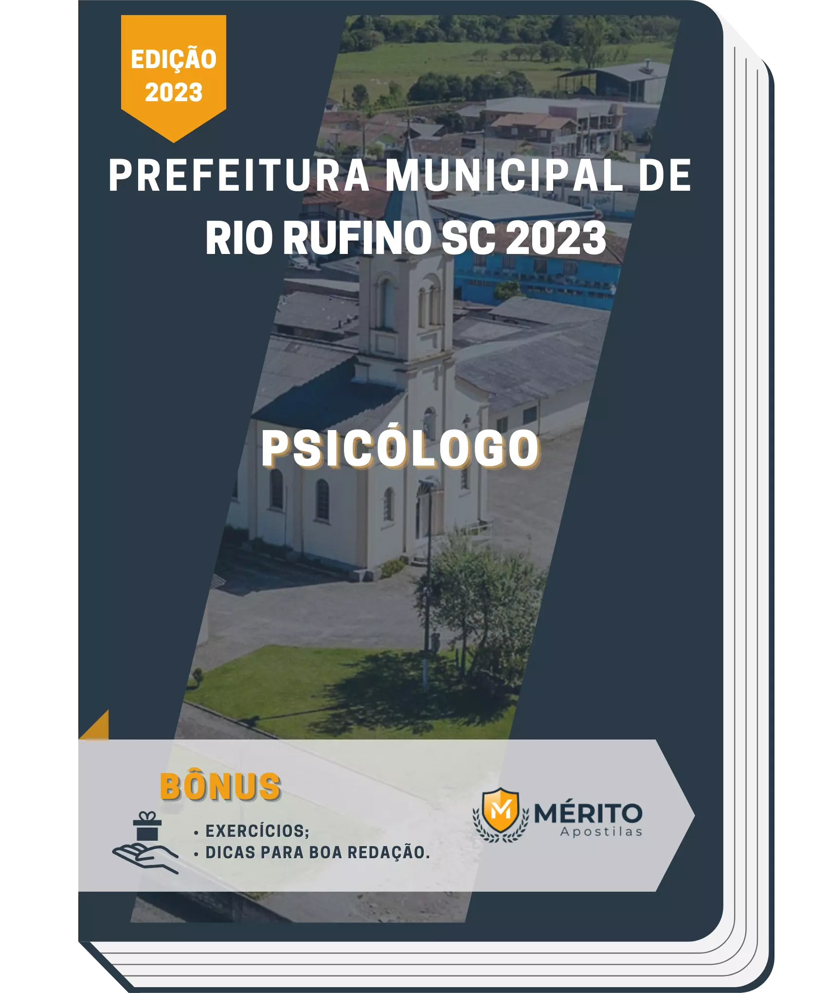 Apostila Psicólogo Prefeitura de Rio Rufino SC 2023