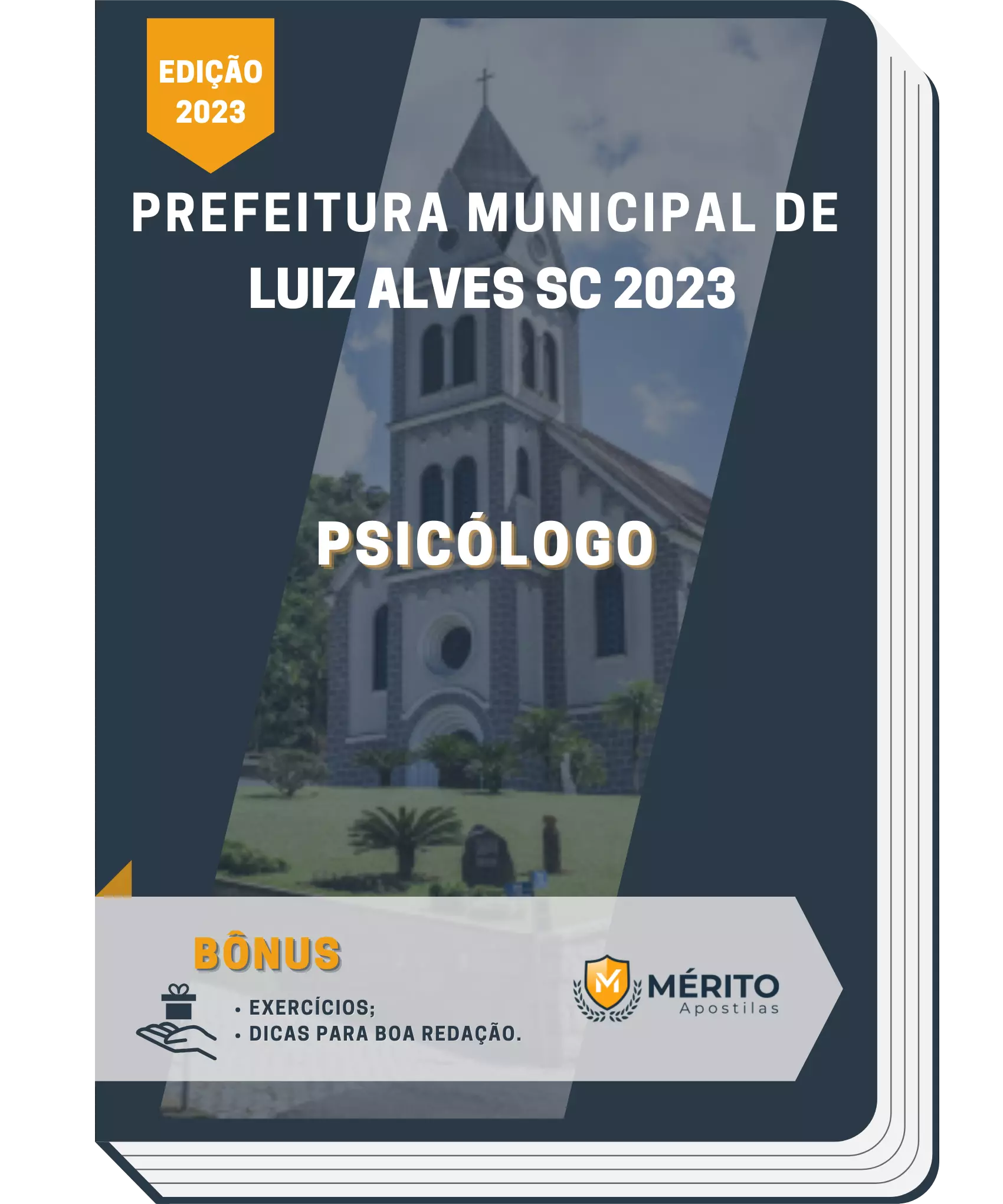 Apostila Psicólogo Prefeitura de Luiz Alves SC 2023