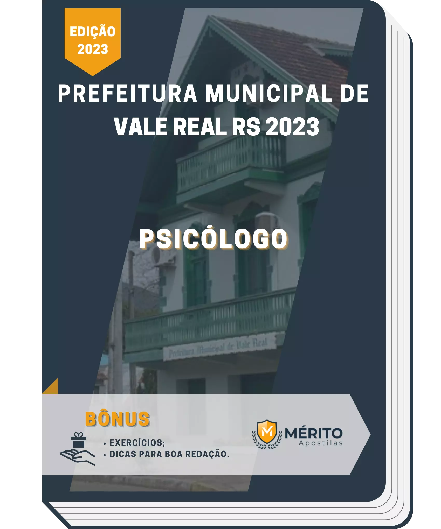 Apostila Psicólogo Prefeitura de Vale Real RS 2023