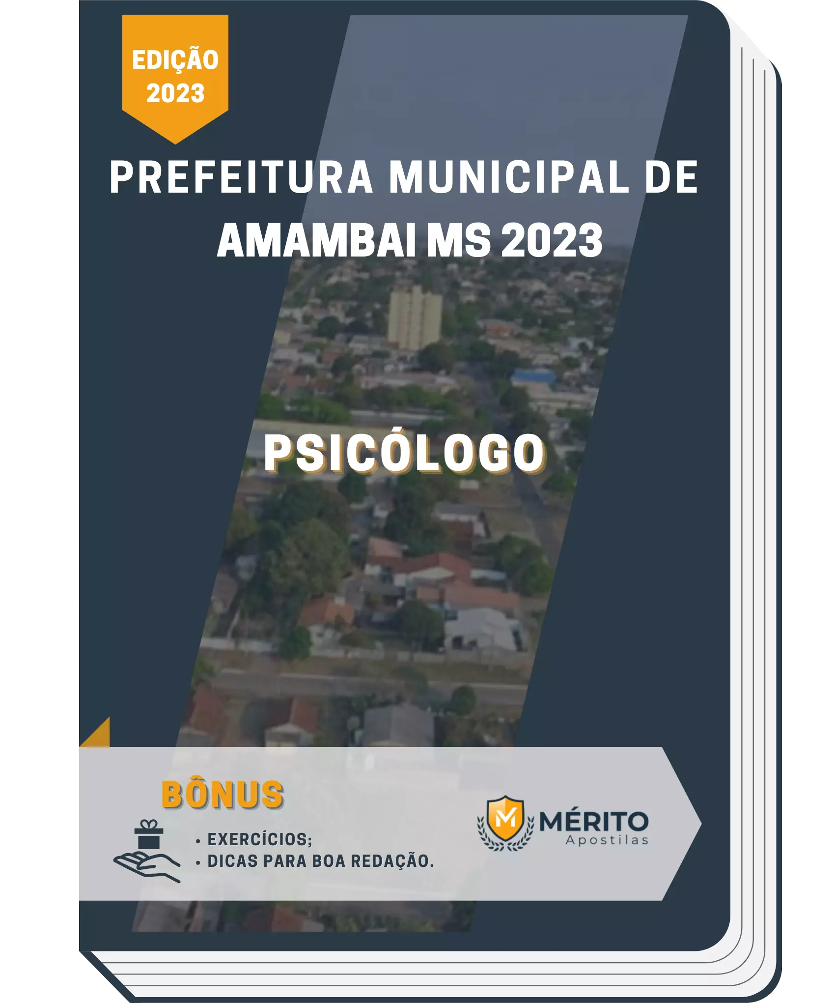 Apostila Psicólogo Prefeitura de Amambai MS 2023