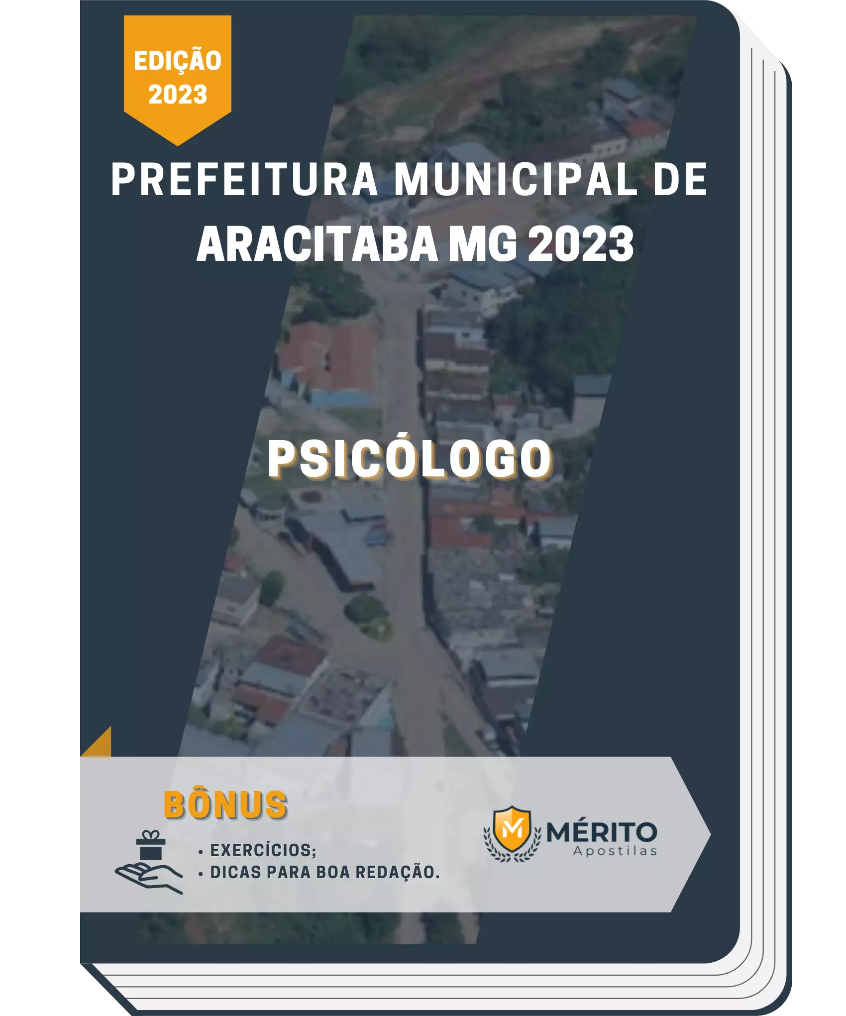 Apostila Psicólogo Prefeitura de Aracitaba MG 2023