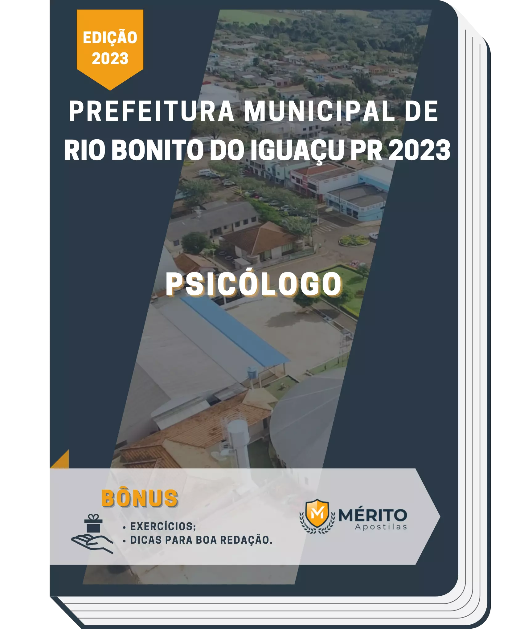 Apostila Psicólogo Prefeitura de Rio Bonito do Iguaçu PR 2023