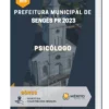 Apostila Psicólogo Prefeitura de Sengés PR 2023