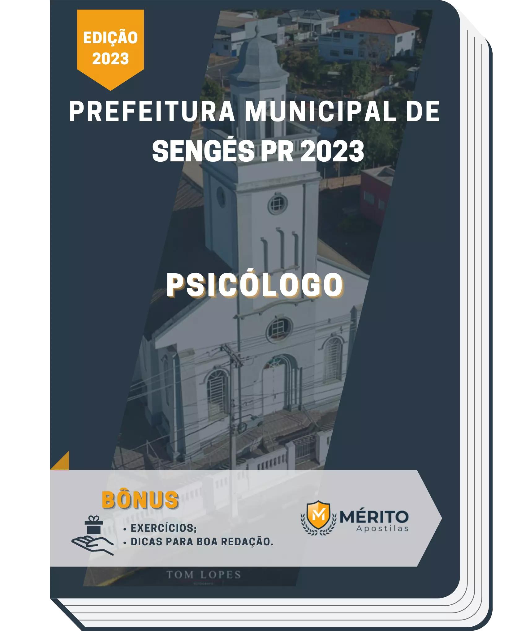 Apostila Psicólogo Prefeitura de Sengés PR 2023