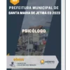 Apostila Psicólogo Prefeitura de Santa Maria de Jetibá ES 2023
