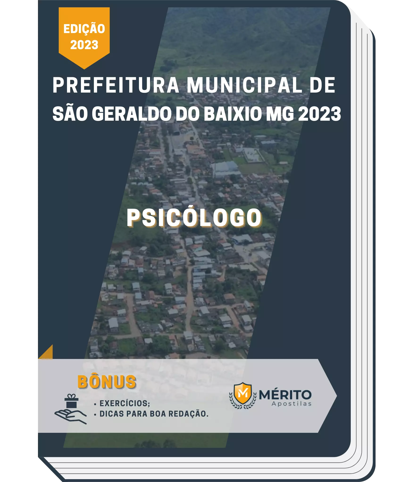 Apostila Psicólogo Prefeitura de São Geraldo do Baixio MG 2023