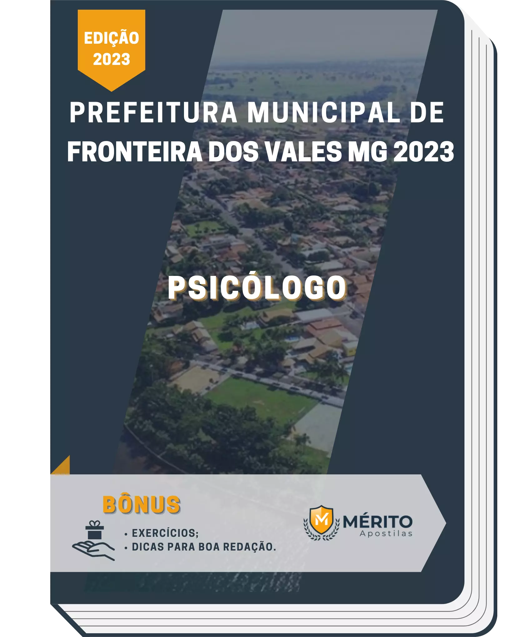 Apostila Psicólogo Prefeitura de Fronteira dos Vales MG 2023