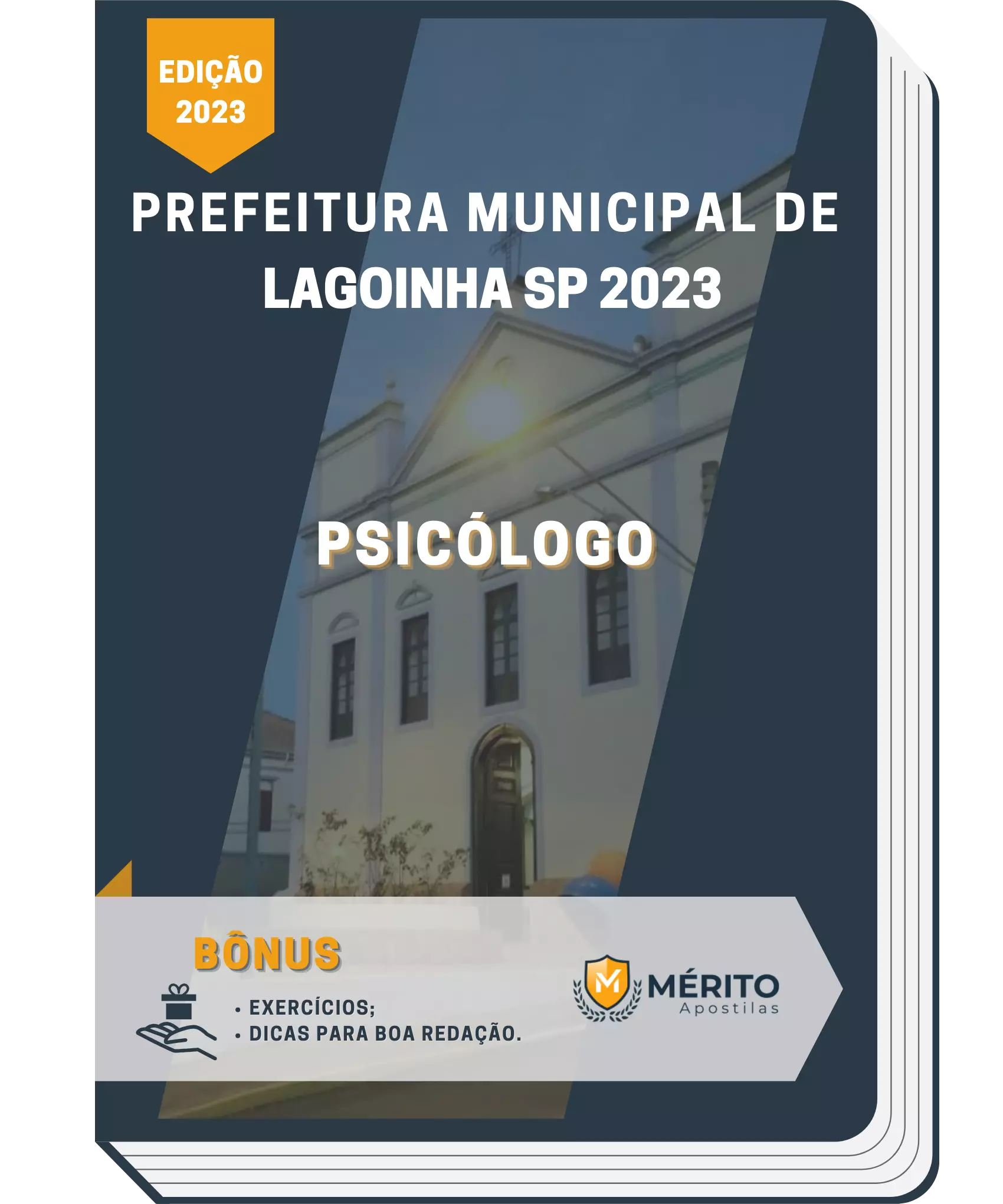Apostila Psicólogo Prefeitura de Lagoinha SP 2023