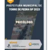 Apostila Psicólogo Prefeitura de Torre de Pedra SP 2023