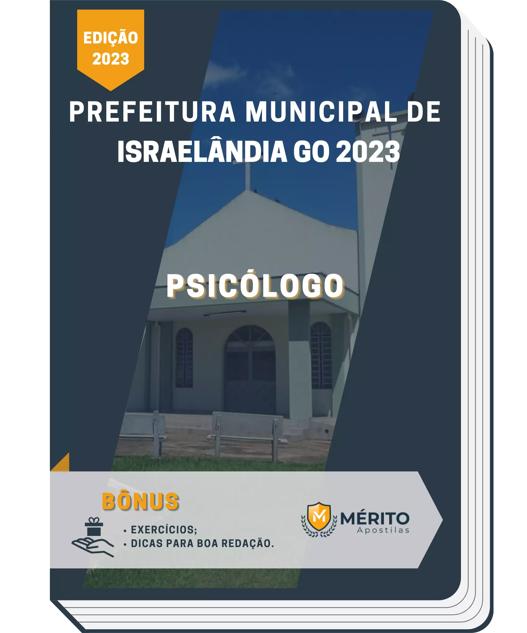 Apostila Psicólogo Prefeitura de Israelândia GO 2023