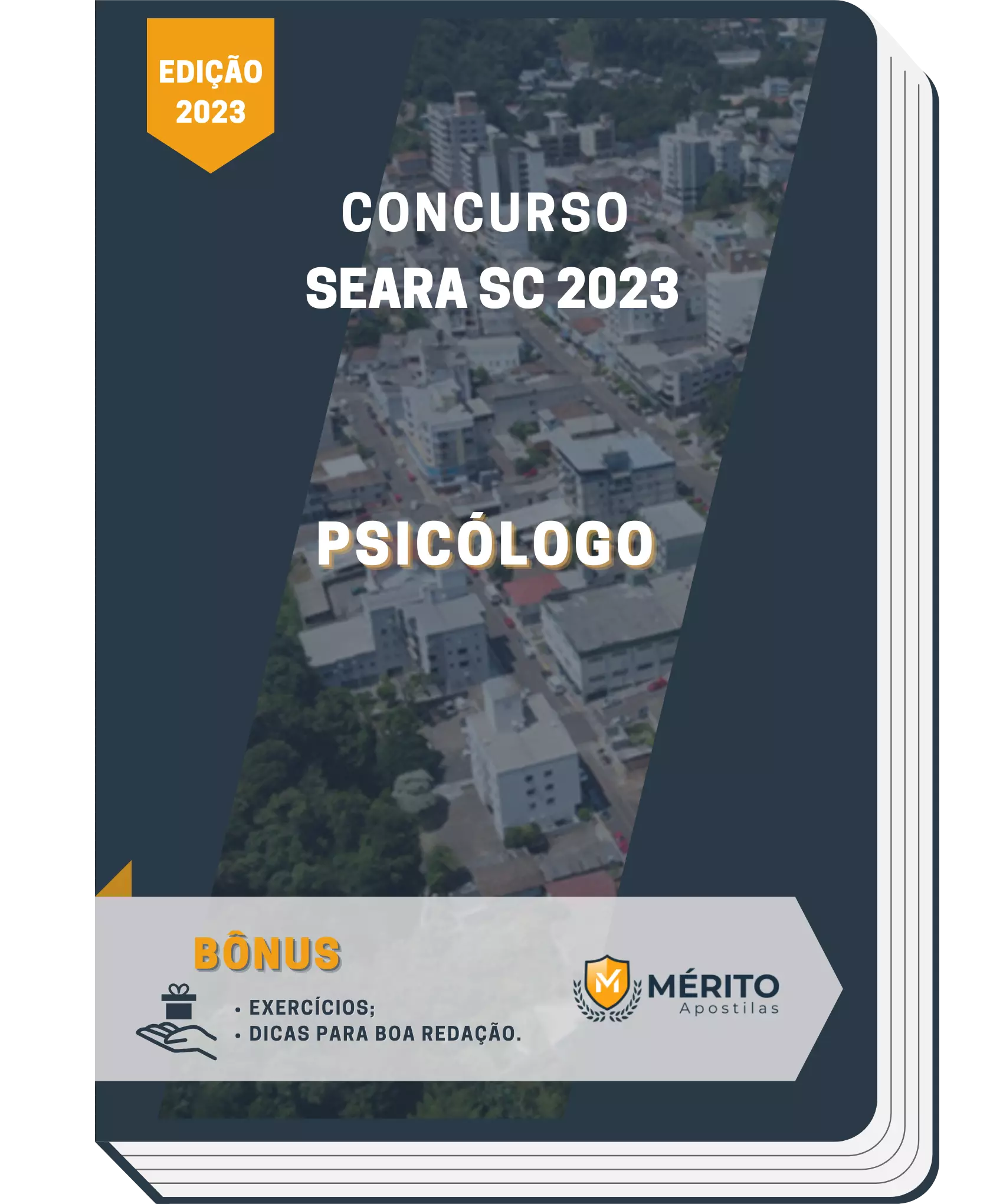 Apostila Psicólogo Concurso Seara SC 2023