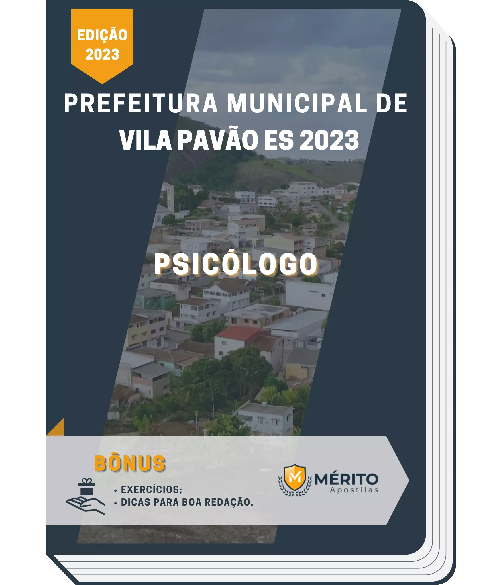 Apostila Psicólogo Prefeitura de Vila Pavão ES 2023