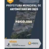 Apostila Psicólogo Prefeitura de Antônio Dias MG 2023