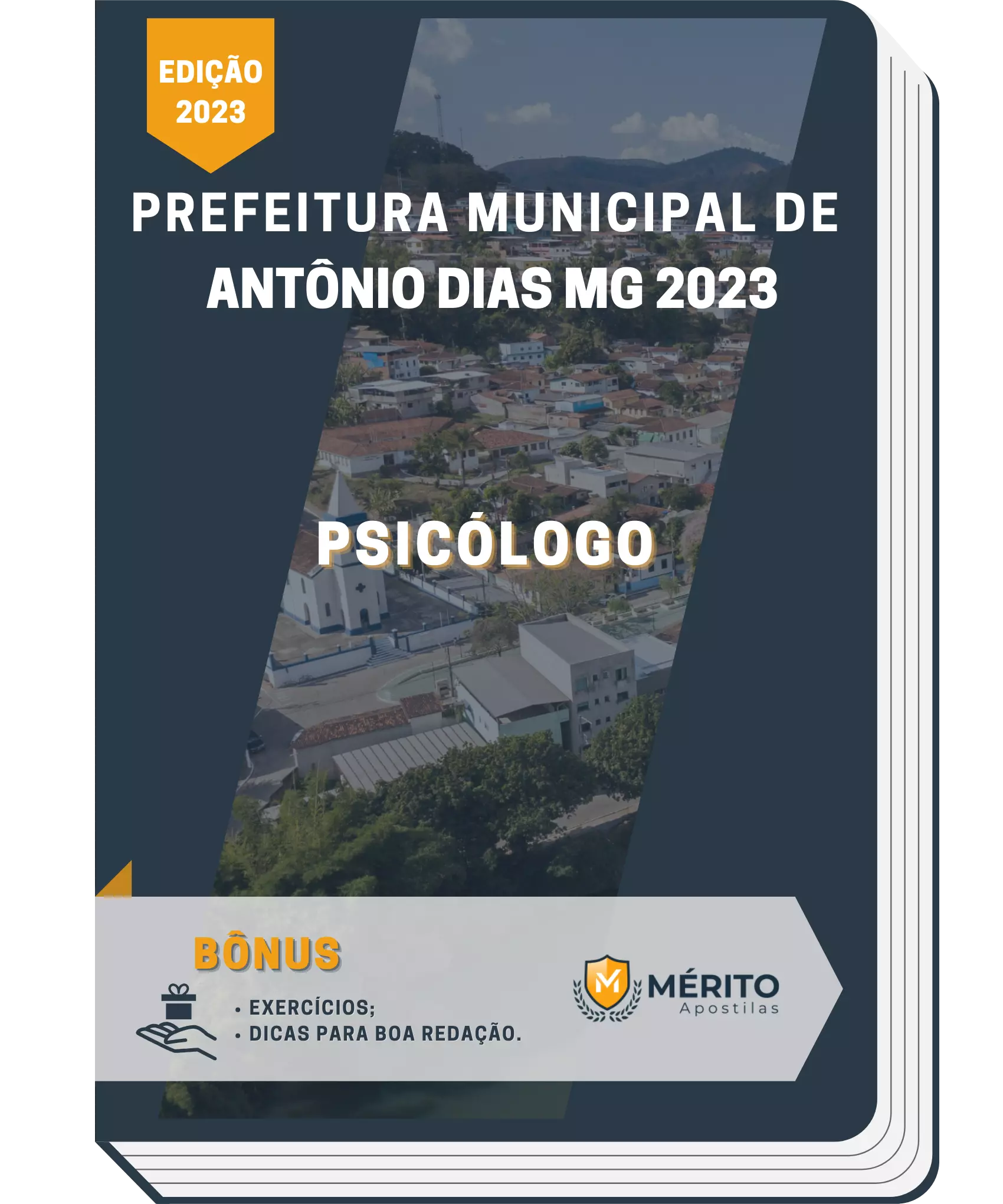 Apostila Psicólogo Prefeitura de Antônio Dias MG 2023