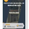 Apostila Psicólogo Prefeitura de Marilac MG 2023