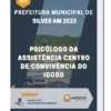 Apostila Psicólogo Da Assistência Centro De Convivência Do Idoso Prefeitura de Silves AM 2023