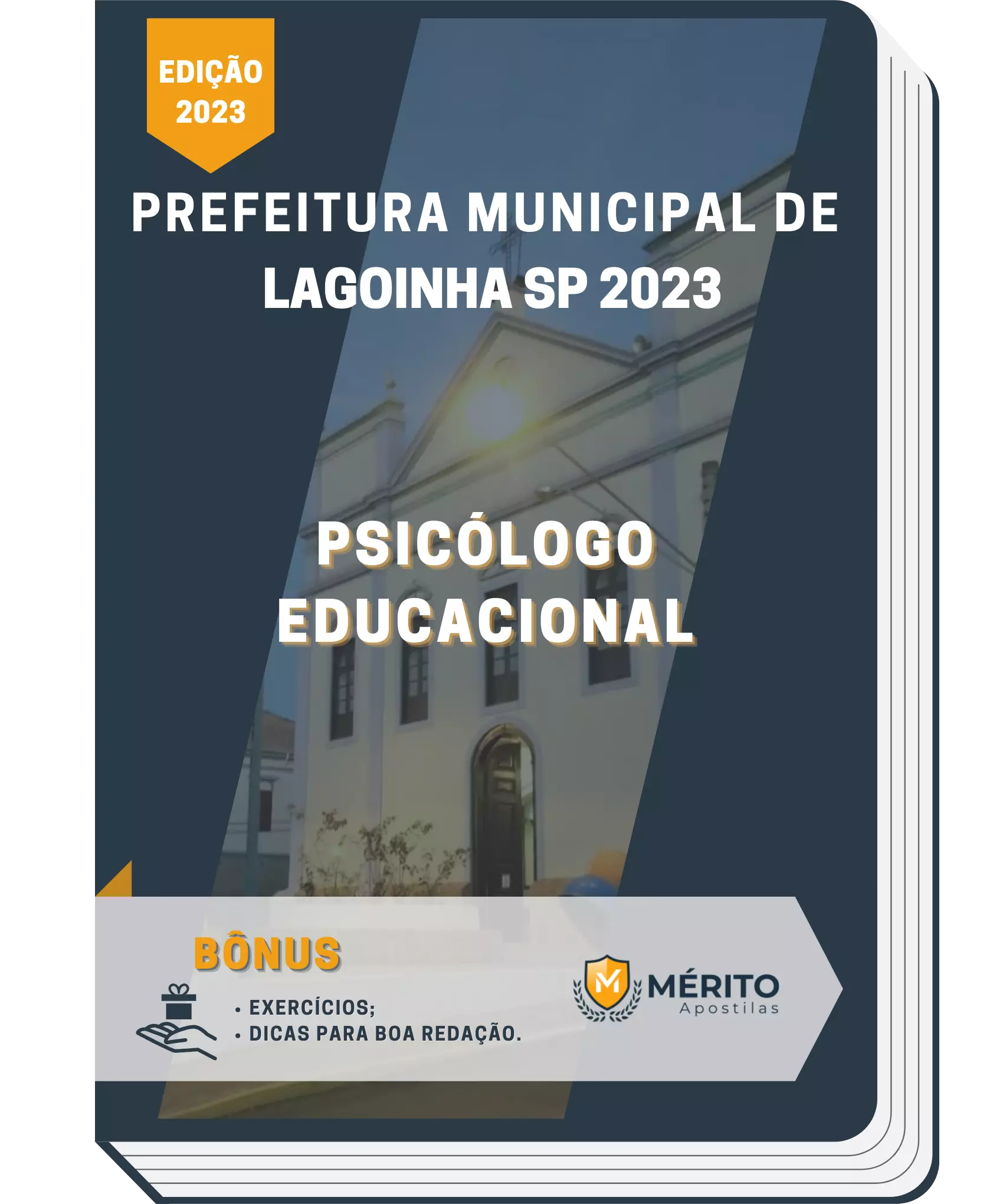 Apostila Psicólogo Educacional Prefeitura de Lagoinha SP 2023