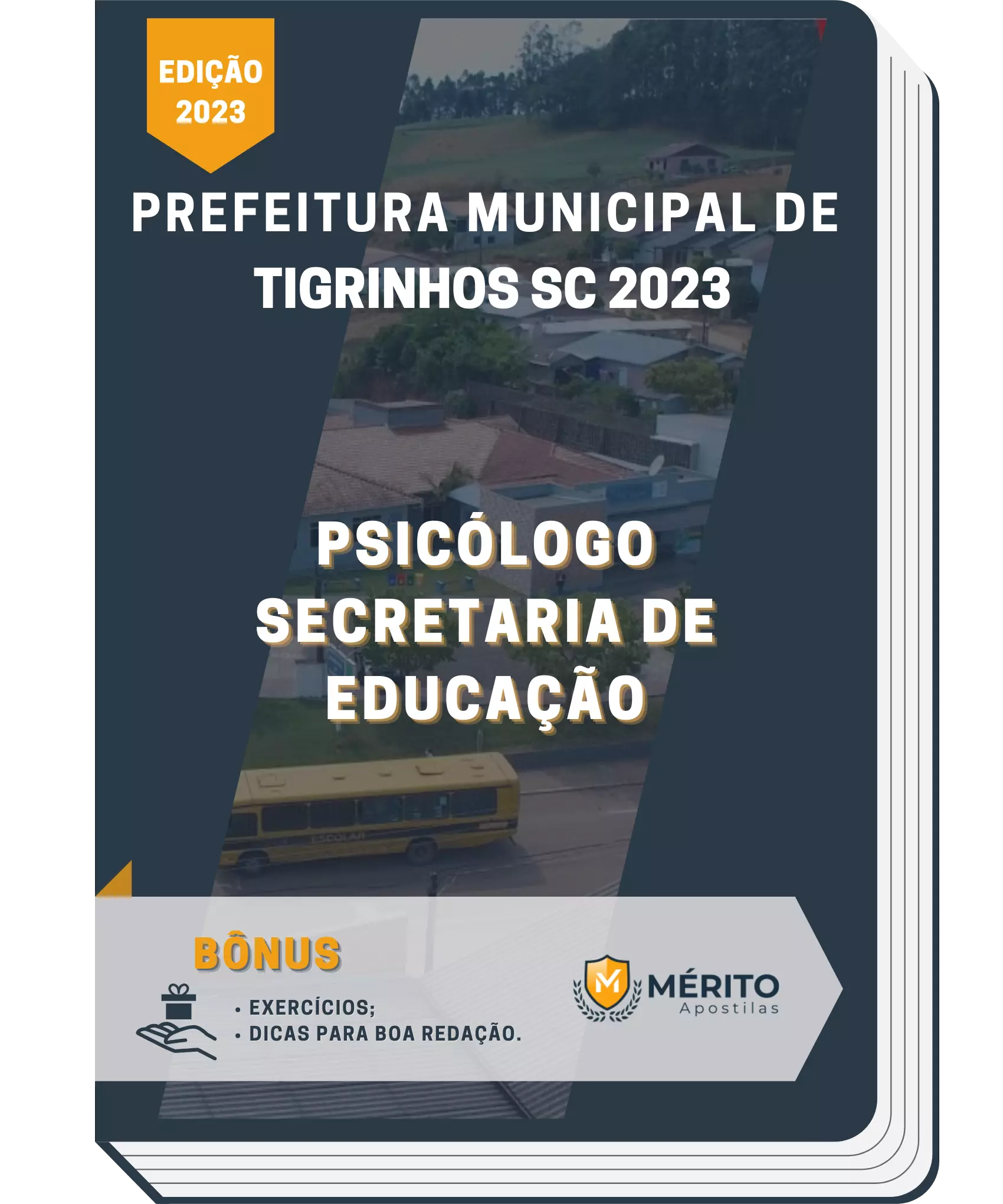 Apostila Psicólogo Secretaria de Educação Prefeitura de Tigrinhos SC 2023