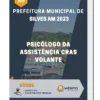 Apostila Psicólogo da Assistência CRAS Volante Prefeitura de Silves AM 2023