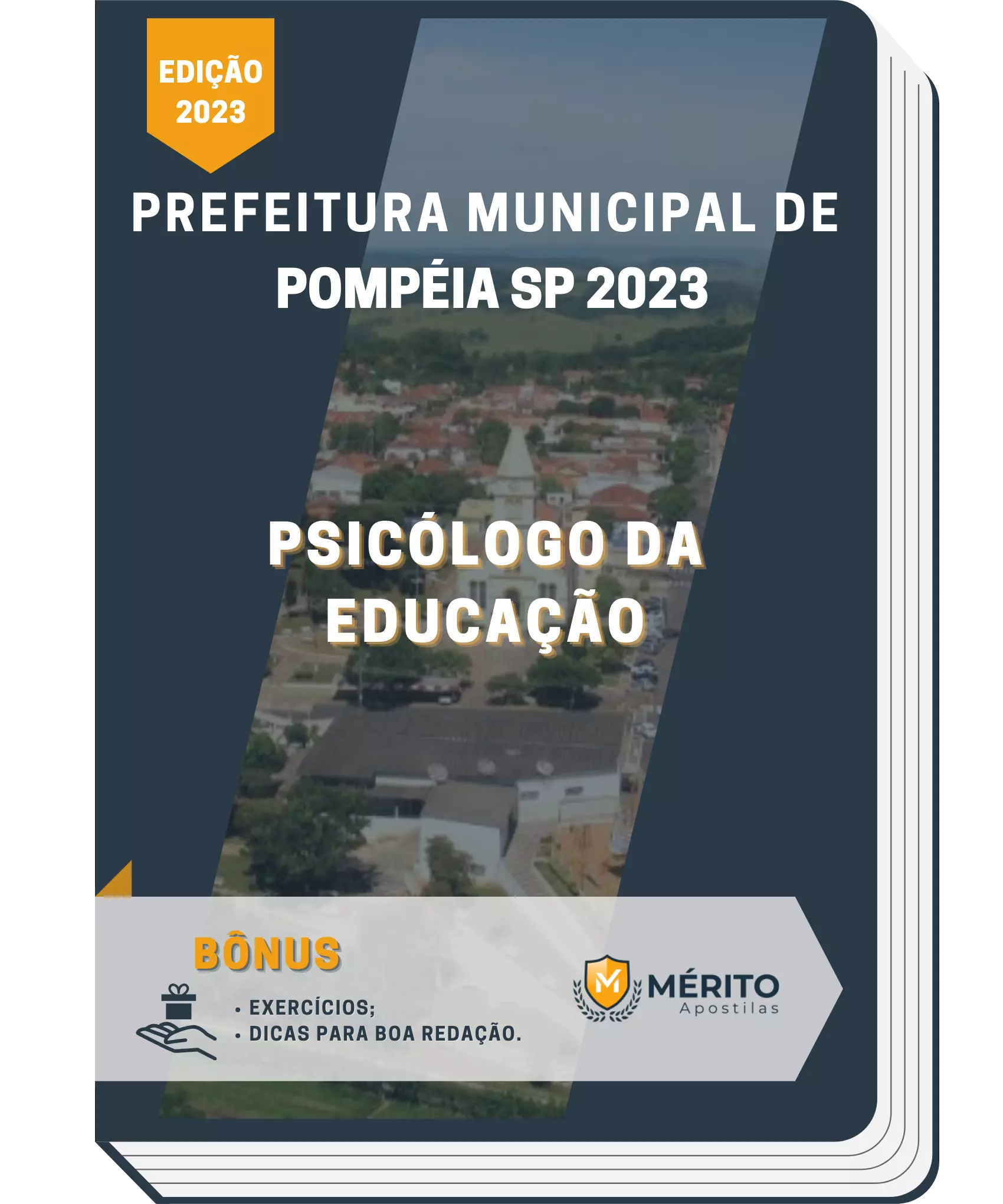 Apostila Psicólogo da Educação Prefeitura de Pompéia SP 2023