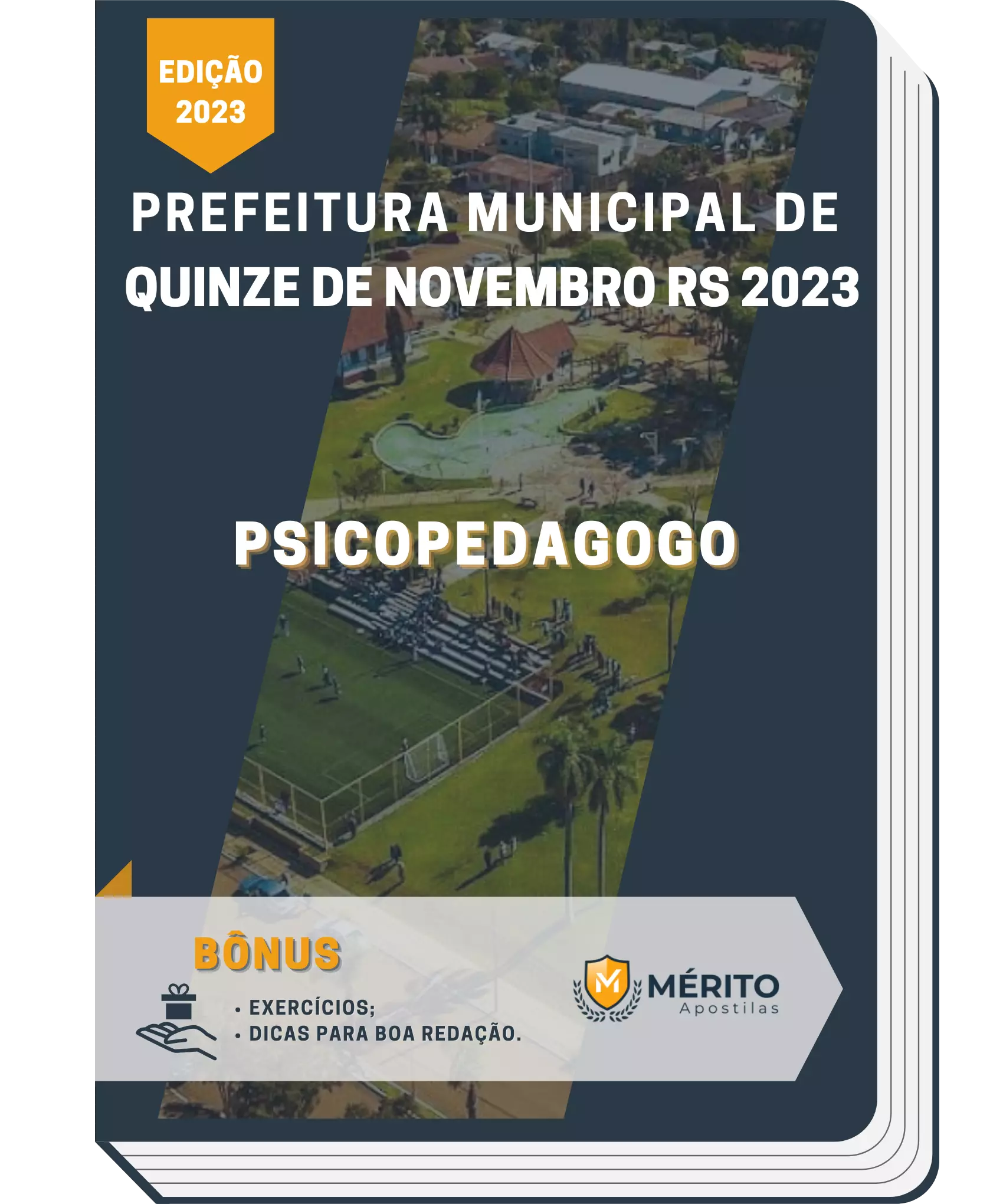 Apostila Psicopedagogo Prefeitura de Quinze de Novembro RS 2023