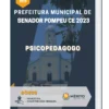 Apostila Psicopedagogo Prefeitura de Senador Pompeu CE 2023