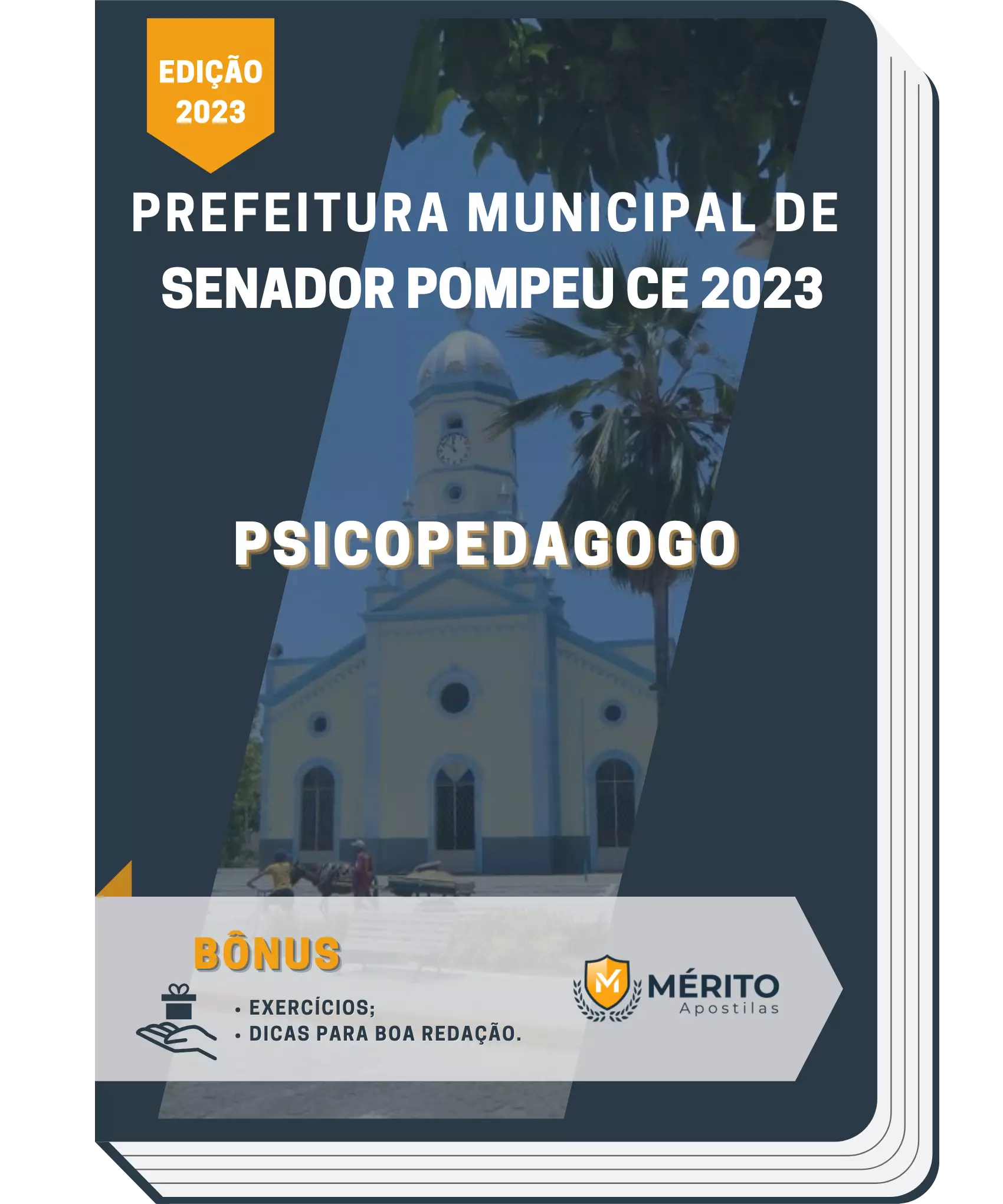 Apostila Psicopedagogo Prefeitura de Senador Pompeu CE 2023