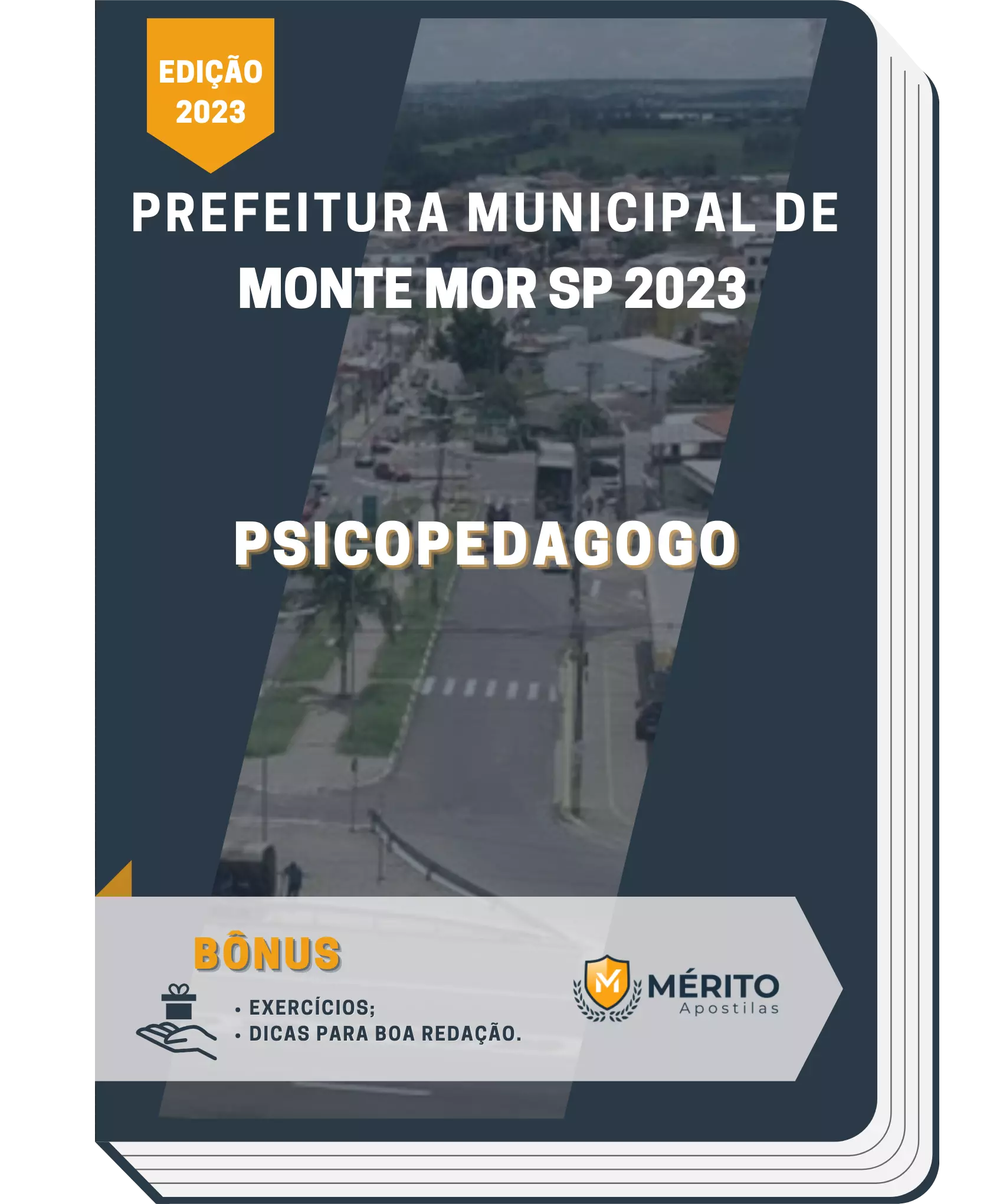 Apostila Psicopedagogo Prefeitura de Monte Mor SP 2023