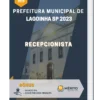 Apostila Recepcionista Prefeitura de Lagoinha SP 2023