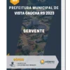 Apostila Servente Prefeitura de Vista Gaúcha RS 2023